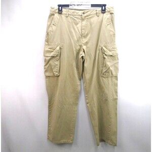 VTG Nautica Marine Drill Cargo Trouser Men Pants Size 36 (37x31) Military Grade